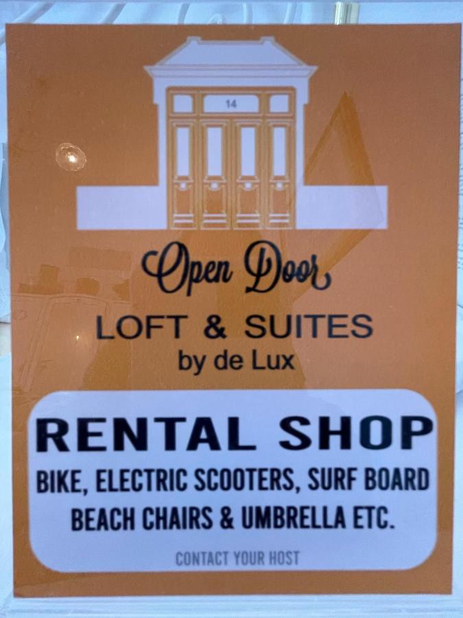 Open Door Loft Hotell Ponta Delgada Exteriör bild